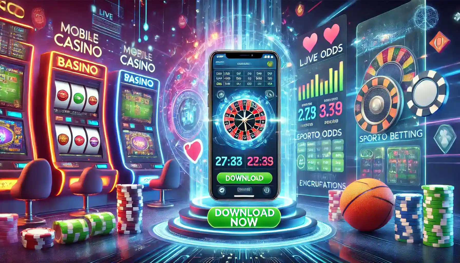 Baixar o GALERA777 Cassino App